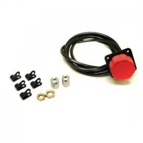 72-509 Tilton Engineering Adjuster Brake Bias Red 3/8in And 7/16in Coupler