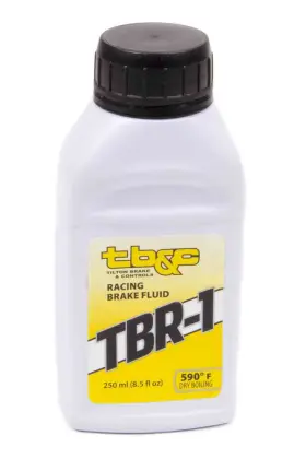 Tbr-1-12 Tilton Engineering Brake Fluid - Racing Dot 4 250 Ml Each