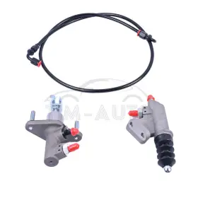 Tl35509q Tim-auto Ktd-clk-kms Complete Cmc And Slave Kit For 2002-2015 Honda Civic Si Acura Tsx Rsx