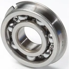100807 Timken 203ss Conrad Deep Groove Single Row Radial Ball Bearing With 2 Shields