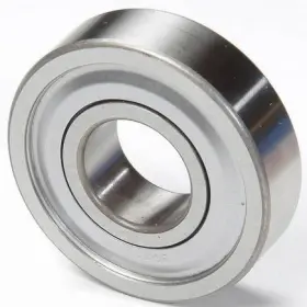 203s Timken Conrad Deep Groove Single Row Radial Ball Bearing With 1 Shield