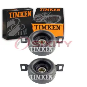 Sx-0841 Timken 2 Pc Drive Shaft Center Support Bearings For 1987-1992 Mazda B2600 Iq