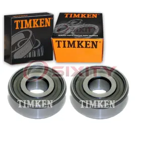 Sx-2189 Timken 2 Pc Drive Shaft Center Support Bearings For 1975-1977 Ford P-500 He