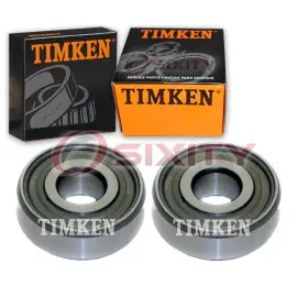 Sx-6254 Timken 2 Pc Drive Shaft Center Support Bearings For 1975-1979 Ford E-100 Tc