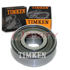 Sx-7316 Timken Drive Shaft Center Support Bearing For 1993-1996 Ford E-350 Econoline Be
