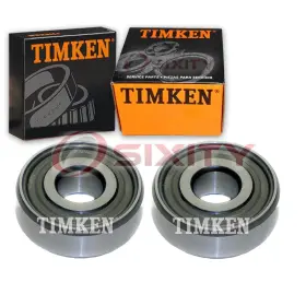 Sx-8406 Timken 2 Pc Drive Shaft Center Support Bearings For 1975-1979 Ford F-150 Zc