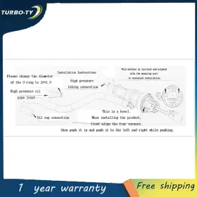 2345a041 Tinvhy 833170 Clutch Master Cylinder For 2008 2009 2010-2017 Mitsubishi Lancer Es #2
