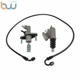 Bw994252th Tinvhy For Rsx Civic Si Acura Tsx 2002-2015 New Complete Cmc And Slave Kit Ktd-clk-kms