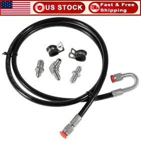 Tkqp1442 Tk-auto Clutch Line Kit For K Swap Honda-acura Civic Crx Integra K20 K24 Series