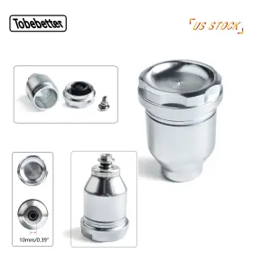 Hs004-sl Tobebetter Clutch Master Cylinder Reservoir Kit For Honda Civic Eg Ek Integra Dc2 Si Crx Us