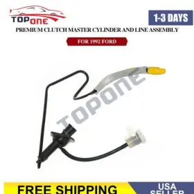 Lspf9012 Topone Clutch Master Cylinder And Line Assembly-premium Fit 1992 Ford Ranger 2.9l