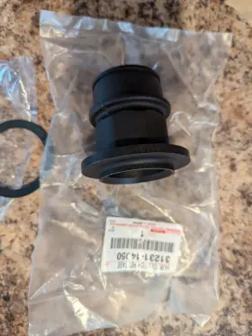 31231-14050 Toyota Supra Jza80 Mk4 Genuine V160 Clutch Release Hub Bearing Spring Washer Oem #2
