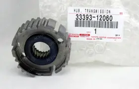 33393-12060 Toyota Corolla Matrix Yaris Genuine Transmission Clutch Hub New Oem