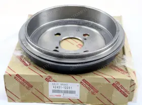 42431-12201 Toyota Genuine Drum Sub-assy Rear Brake Factory Suspension Part Oem