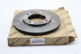 43512-bz280 Toyota Genuine Oem Front Disc Brake Rotor 43512bz280 New
