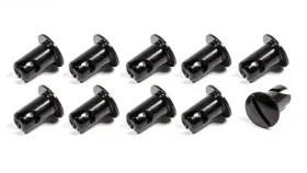 Ch-4401-10blk Triple X Race Components Ch 4401 10blk Oval Head Button Alum Black 500