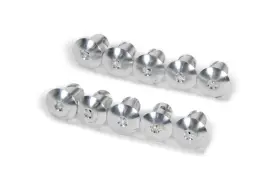 Txrch-4418-10 Triple X Race Components Torx Head Button Alum .550 Long 10pk Ch-4418-10