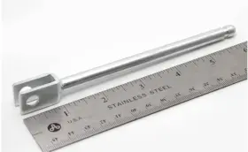 138572 Triumph New Tr6 Tr250 Clutch Slave Pushrod Push Rod Stock Type