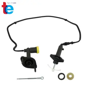 Tr71016 Turitrade Clutch Master And Slave Cylinder Assembly For 2005-2014 Ram Dodge 2500 3500