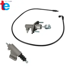 Tr71018 Turitrade Complete Cmc And Slave Kit For Rsx Acura Tsx Civic Si 2002-2015 Ktd-clk-kms