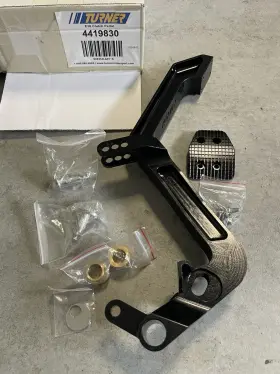 008333la01 Turner Motorsport - E36 Adjustable Short Throw Clutch Pedal