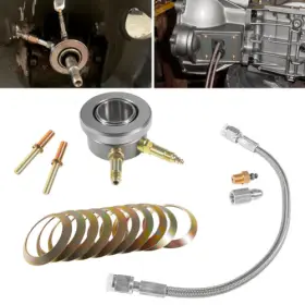 Tyqp1537 Ty-auto 82876 T5 Transmission Hydraulic Throwout Bearing And Hose Kit For Gm Borg-warner