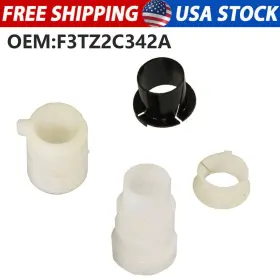 F3ta2c342aa Tzutogether Fits 1992-1997 Ford F150 F250 F350 Clutch Pedal Bushing Repair Kit F3tz2c342a Us