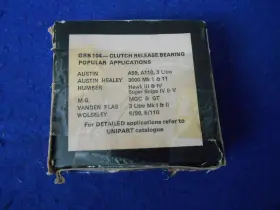 Grb104 Unipart/borg & Beck Nos And Clutch Release Bearing Healey 3000 Mk 1-2 Mgc #3