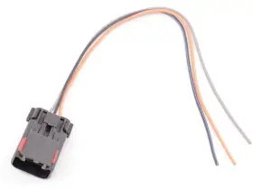Wj218nr United Automotive Clutch Pedal Position Switch Connector For 2000-2005 Dodge Neon 2002