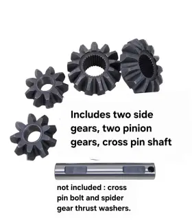 Zikgm8.6-s-30v2 Usa Standard Gear 883584390282 Spider Set For Gm 8.6 Differential