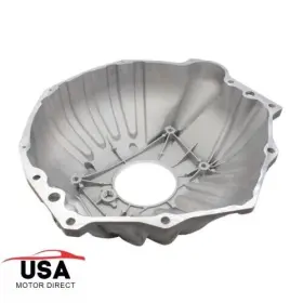 Ot00469b Usmotor Aluminium Bell Housing Compatible With 59-88 Chevy 621 Sbc Bbc Gm 11 Inch Manual