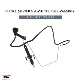 Pf9070 Usmotor Clutch Master Slave Cylinder Assembly Compatible With 1995 Chevy/gmc C1500 C2500