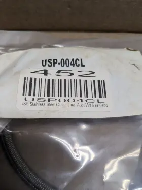 Usp004cl Usp Motorsport Vw/audi Stainless Steel Clutch Line #3