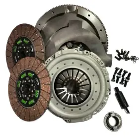 Nmu70nv45ddsn-org Valair Street Dual Disc Clutch For 1994-2003 Dodge Ram 2500/3500 5.9l Cummins
