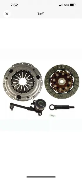Mu72333-1 Valeo 52254015 Clutch Kit Carquest Prem Nissan Cube Sentra Versa 2007-2014