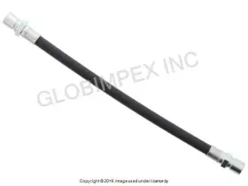 4300330 Valeo Fte For Porsche 1979-1986 Clutch Fluid Hose Straight Fittings Oem