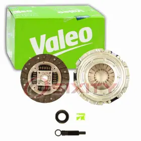 Sx-0086 Valeo Clutch Kit For 1997-2005 Audi A4 Quattro 1.8l L4 Manual Transmission Dk