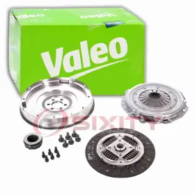Sx-0463 Valeo Clutch Flywheel Conversion Kit For 1997-2005 Audi A4 1.8l L4 Sj