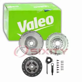 Sx-0552 Valeo Clutch Flywheel Conversion Kit For 2002-2004 Volkswagen Beetle 1.8l L4 Kg