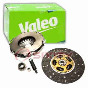 Sx-1536 Valeo Clutch Kit For 1989-1991 Chevrolet V2500 Suburban 6.2l V8 Manual Ln