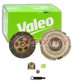 Sx-2170 Valeo Clutch Kit For 1969-1971 Ford E-300 Econoline 2.8l 3.9l L6 Manual Qk