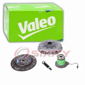 Sx-2638 Valeo Clutch Kit For 2005-2006 Ford Mustang 4.0l V6 Manual Transmission Ry