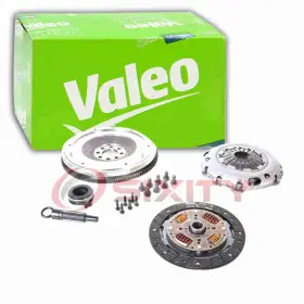 Sx-4442 Valeo Clutch Kit For 2002-2008 Mini Cooper 1.6l L4 Manual Transmission Shift On