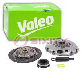 Sx-4443 Valeo Clutch Kit For 2002-2008 Mini Cooper Manual Transmission Shift Kq