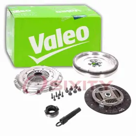 Sx-5608 Valeo Clutch Kit For 1999-2002 Volkswagen Golf 1.8l 1.9l L4 Manual Gh