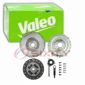 Sx-5648 Valeo Clutch Kit For 2002-2005 Volkswagen Jetta 1.8l L4 Manual Transmission Cp
