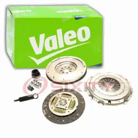 Sx-6003 Valeo Clutch Flywheel Conversion Kit For 1991-1998 Bmw 318is 1.8l 1.9l L4 Oy