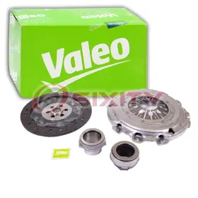 Sx-6321 Valeo Clutch Kit For 2015-2016 Bmw 428i Gran Coupe 2.0l L4 Manual Gi