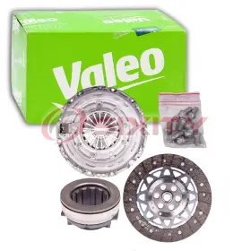 Sx-6396 Valeo Clutch Kit For 2011-2015 Mini Cooper Countryman 1.6l L4 Manual Gp