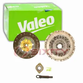Sx-6557 Valeo Clutch Kit For 2003-2008 Hyundai Tiburon 2.7l V6 Manual Transmission Tc